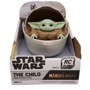 Baby Yoda Pram RC The Mandalorian The Child and Pram RC Baby Yoda RC